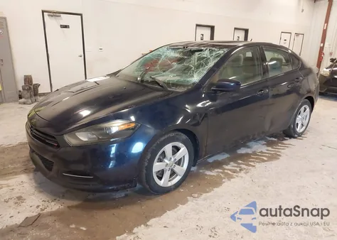 2016 Dodge Dart Sxt из США, поврежденный, VIN 1C3CDFBB7GD635162